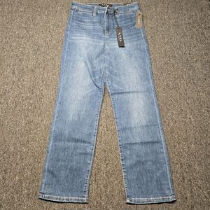 LVPL by Liverpool Sadie Jeans Womens 10 High Rise Straight Spector NWT